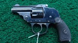 IVER JOHNSON 32 CALIBER BICYCLE PISTOL - 2 of 11