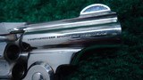 RARE SMITH & WESSON BICYCLE MODEL REVOLVER - 6 of 17