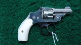 RARE SMITH & WESSON BICYCLE MODEL REVOLVER - 1 of 17