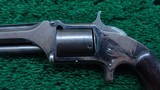 SMITH & WESSON MODEL 1-1/2 FIRST ISSUE SPUR TRIGGER REVOLVER - 8 of 11