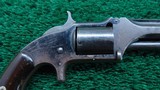 SMITH & WESSON MODEL 1-1/2 FIRST ISSUE SPUR TRIGGER REVOLVER - 6 of 11