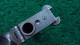 SMITH & WESSON MODEL 1-1/2 FIRST ISSUE SPUR TRIGGER REVOLVER - 10 of 11