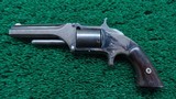 SMITH & WESSON MODEL 1-1/2 FIRST ISSUE SPUR TRIGGER REVOLVER - 2 of 11