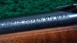 MARLIN MODEL 1894 CL CLASSIC IN CALIBER 25-20 - 6 of 18