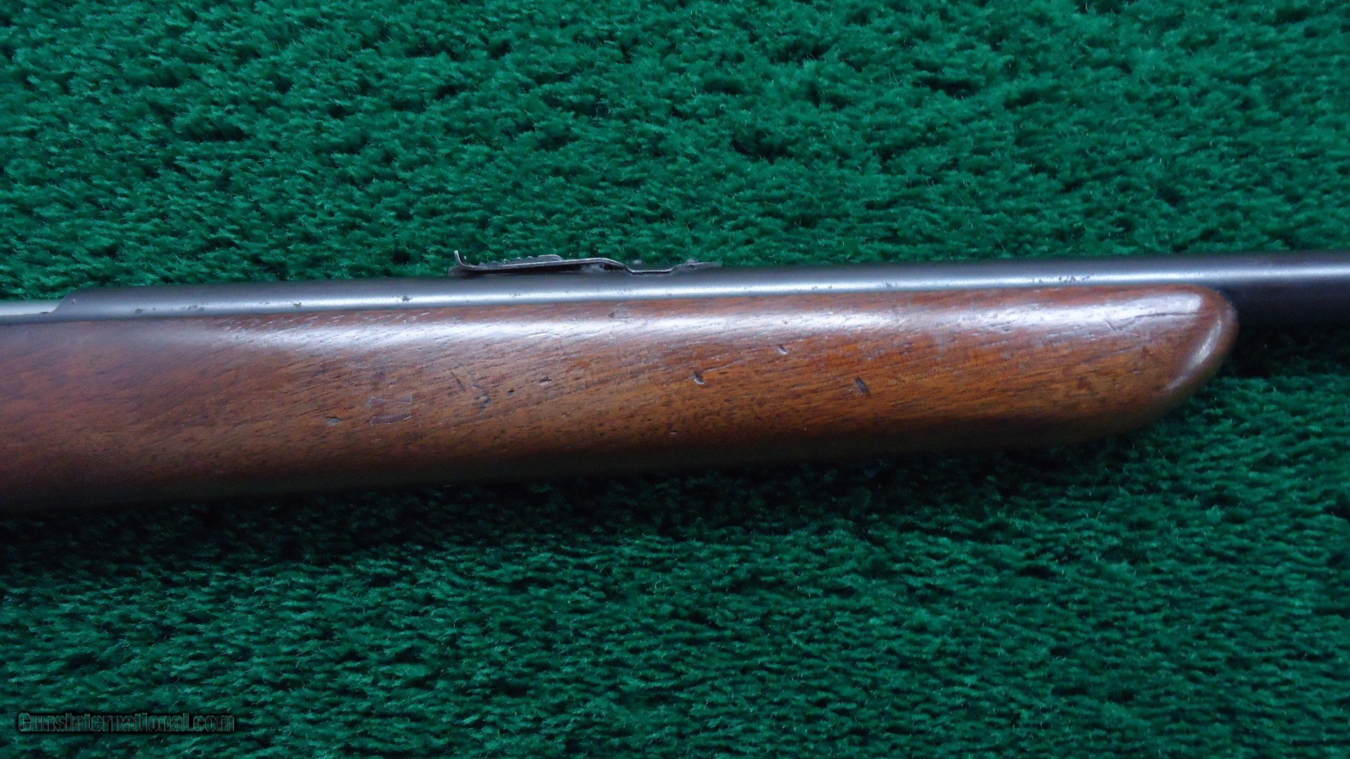 Remington Model 41 Caliber 22 Bolt Action Single Shot Rifle