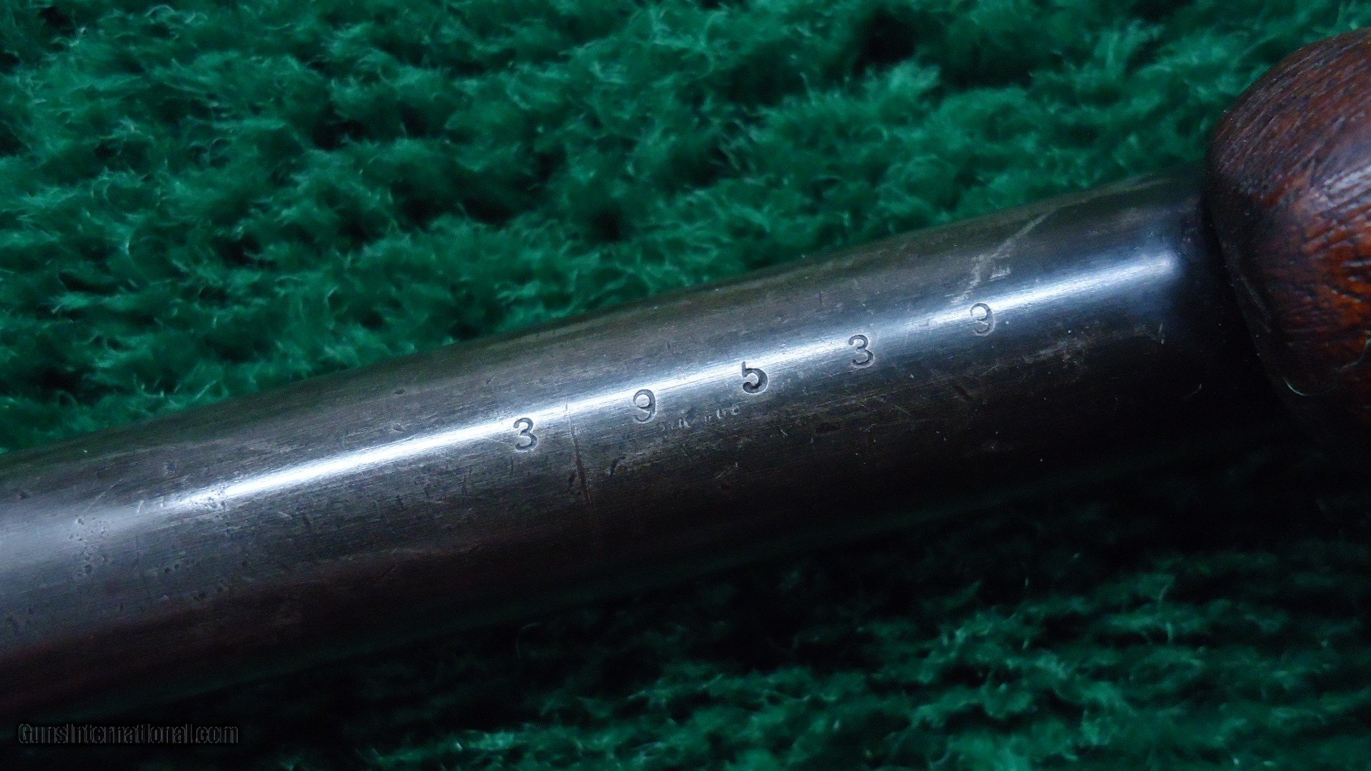 REMINGTON MODEL 24 CALIBER 22 LR AUTOLOADING RIFLE