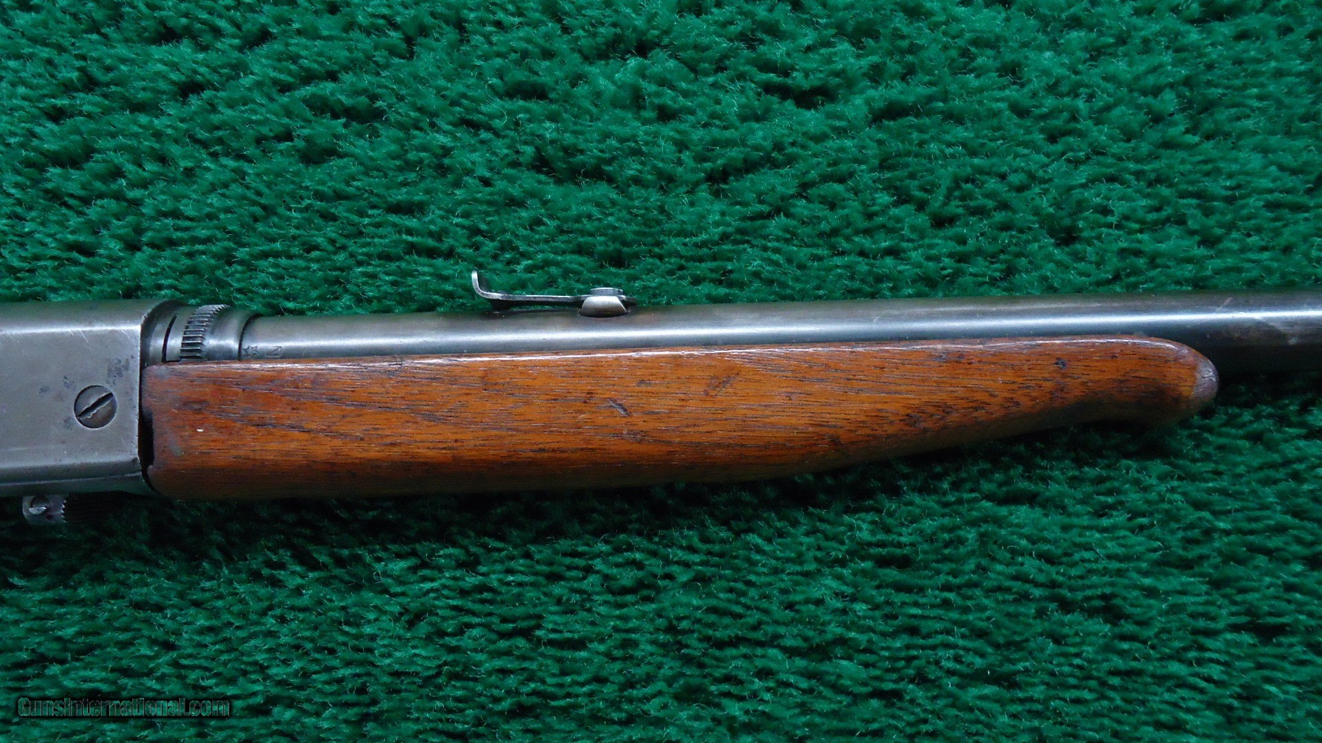 REMINGTON MODEL 24 CALIBER 22 LR AUTOLOADING RIFLE