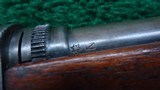 REMINGTON MODEL 24 CALIBER 22 LR AUTOLOADING RIFLE - 11 of 20
