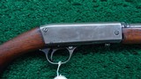 REMINGTON MODEL 24 CALIBER 22 LR AUTOLOADING RIFLE - 1 of 20