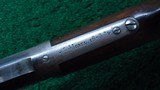 WINCHESTER 1873 RIFLE CALIBER 38-40 - 8 of 16