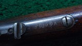 WINCHESTER 1873 RIFLE CALIBER 38-40 - 12 of 16