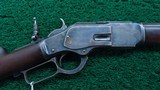 WINCHESTER 1873 RIFLE - 1 of 16