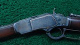 WINCHESTER 1873 RIFLE - 2 of 16