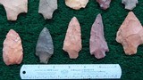 COLLECTION OF TEN SPEAR POINTS - 4 of 4