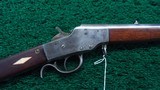 HOPKINS & ALLEN SINGLE SHOT RIFLE - 1 of 16