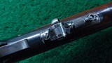 WINCHESTER MODEL 1894 SEMI-DELUXE RIFLE CALIBER 30 WCF - 8 of 22