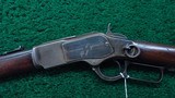 WINCHESTER MODEL 1873 SADDLE RING CARBINE - 2 of 23