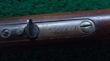 WINCHESTER MODEL 1873 SADDLE RING CARBINE - 13 of 23