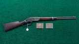WINCHESTER MODEL 1873 SADDLE RING CARBINE - 23 of 23