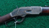 WINCHESTER MODEL 1873 SADDLE RING CARBINE - 1 of 23