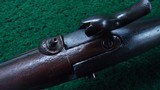 CONFEDERATE ALTERED MODEL 1842 MUSKET CUT TO MUSKETOON LENGTH - 10 of 18