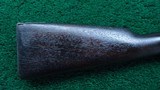 CONFEDERATE ALTERED MODEL 1842 MUSKET CUT TO MUSKETOON LENGTH - 16 of 18