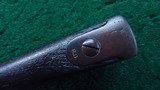 CONFEDERATE ALTERED MODEL 1842 MUSKET CUT TO MUSKETOON LENGTH - 15 of 18