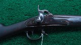 CONFEDERATE ALTERED MODEL 1842 MUSKET CUT TO MUSKETOON LENGTH - 1 of 18