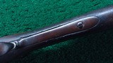 CONFEDERATE ALTERED MODEL 1842 MUSKET CUT TO MUSKETOON LENGTH - 12 of 18