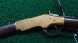 VERY RARE WINCHESTER 1866 RIFLE - 2 of 20