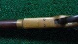 VERY RARE WINCHESTER 1866 RIFLE - 11 of 20