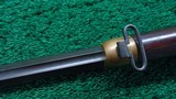 VERY RARE WINCHESTER 1866 RIFLE - 12 of 20