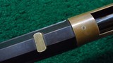 VERY RARE WINCHESTER 1866 RIFLE - 6 of 20