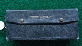 WESTERN CARTRIDGE COMPANY SALESMAN SAMPLE BOX - 1 of 7