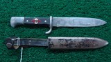 HITLER YOUTH KNIFE WITH SCABBARD - 4 of 8