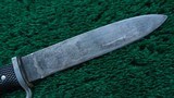 HITLER YOUTH KNIFE WITH SCABBARD - 8 of 8