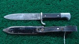 HITLER YOUTH KNIFE WITH SCABBARD - 5 of 8