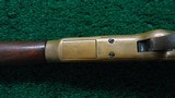 WINCHESTER 1866 FIRST MODEL FLAT SIDE CARBINE
CALIBER 44 RF - 11 of 16