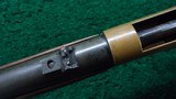 WINCHESTER 1866 FIRST MODEL FLAT SIDE CARBINE
CALIBER 44 RF - 6 of 16