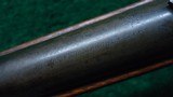 WINCHESTER 1866 FIRST MODEL FLAT SIDE CARBINE
CALIBER 44 RF - 10 of 16