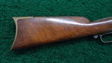 WINCHESTER 1866 FIRST MODEL FLAT SIDE CARBINE
CALIBER 44 RF - 14 of 16