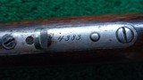 WINCHESTER 1873 EARLY FIRST MODEL RIFLE - 12 of 16