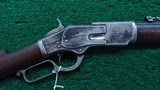 WINCHESTER 1873 EARLY FIRST MODEL RIFLE - 1 of 16