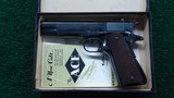 COLT MODEL 1911A1 ACE LIKE NEW IN THE BOX - 2 of 23