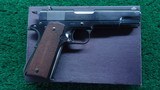 COLT MODEL 1911A1 ACE LIKE NEW IN THE BOX - 16 of 23