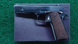 COLT MODEL 1911A1 ACE LIKE NEW IN THE BOX - 17 of 23