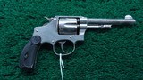 SMITH & WESSON 32 HAND EJECTOR DA REVOLVER - 1 of 12