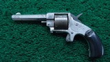 FOREHAND & WADSWORTH SPUR TRIGGER REVOLVER - 2 of 8