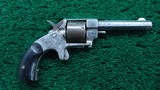 FOREHAND & WADSWORTH SPUR TRIGGER REVOLVER - 1 of 8