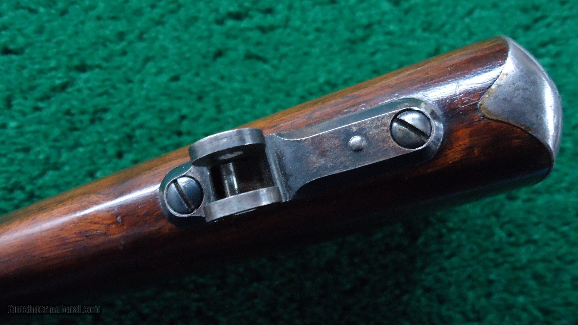 REMINGTON CREEDMORE NUMBER 1 ROLLING BLOCK SCHUETZEN RIFLE